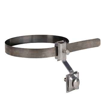 Держатель для труб универсальный D=(0-160) мм нерж, NI и полоса нерж, cталь PROxima EKF Держатель для труб универсальный D=(0-160) мм нерж, NI и полоса нерж, cталь PROxima EKF