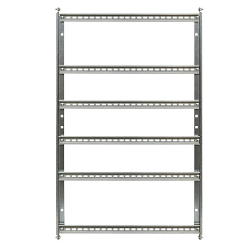 Шасси с дин-рейками на 168 модулей для 100,65,27 "Гранит" PROxima EKF