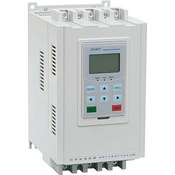 Устройство плавного пуска NJR5-90/ZX3 90А 45кВт 380В CHINT