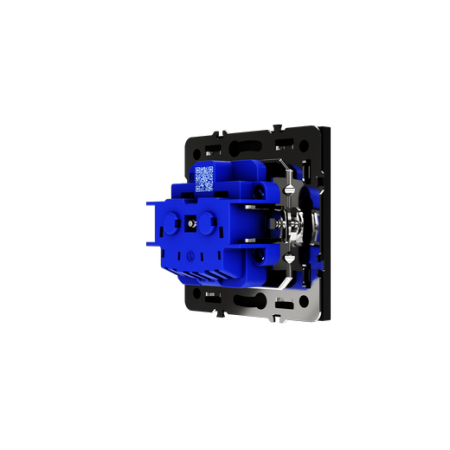Розетка встраиваемая Voltum S70 с заземлением 16А, (графит)