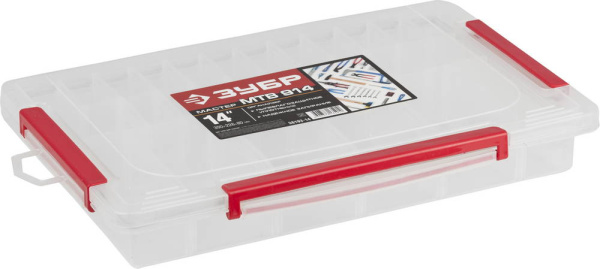Органайзер "МТВ 914" пластиковый, ЗУБР