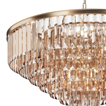 Подвесной светильник 16*E14 40Вт Золото IP20 Revero MOD085PL-16G Maytoni