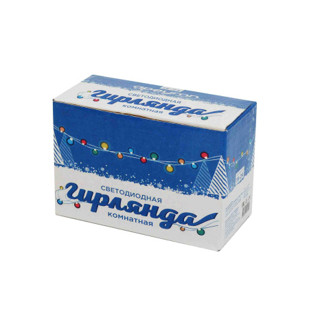 15-24 Электрическая гирлянда светодиодная, 3.5м, 50 ламп, 8 режимов, холодный белый APEYRON 15-24 Электрическая гирлянда светодиодная, 3.5м, 50 ламп, 8 режимов, холодный белый APEYRON