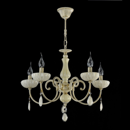 Люстра 5*E14 60Вт Матовое Золото IP20 Amalia FR2868-PL-05-WG Freya