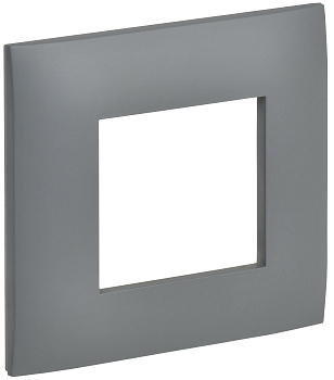 SKANDY Рамка 1-местная SK-F01Gr серый IEK
