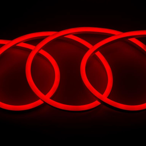 Лента "Гибкий Неон" GLS-2835-120-9.6-220-NL-IP67-R катушка 50м General