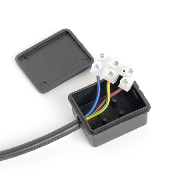 Светильник садово-парковый Feron DH0904,на стену вверх, E27 230V, черный