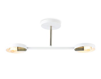 Подвесной светильник со сменной лампой TR8222/2 WH/SB белый/бронза E27/2 max 40W 510*165*190 Ambrella Light