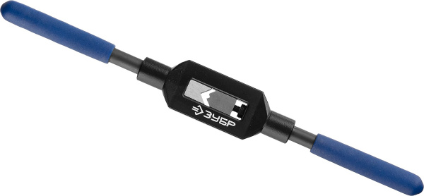 M4-M12, Метчикодержатель №2, с регулируемыми вкладышами, сталь 45 ЗУБР