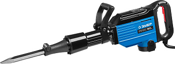 Молоток отбойный "Бетонолом", Профессионал ЗМ-50-2000 ВК, HEX28, 50 Дж, 20 кг, 1400 уд/мин, 2000 Вт, АВТ, кейс ЗУБР