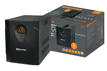 Стабилизатор напряжения СНС1-1-1,5 кВА симисторный переносной TDM Стабилизатор напряжения СНС1-1-1,5 кВА симисторный переносной TDM