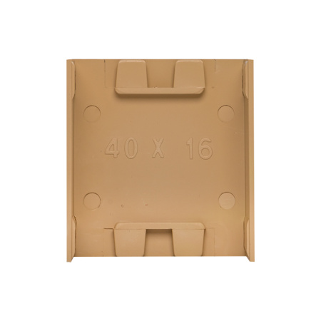 Соединитель (40х16) (4 шт) светлое дерево EKF-Plast