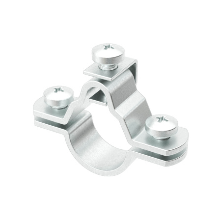 Хомут заземления для труб 20 мм (1/2"), оцинкованная сталь DKC