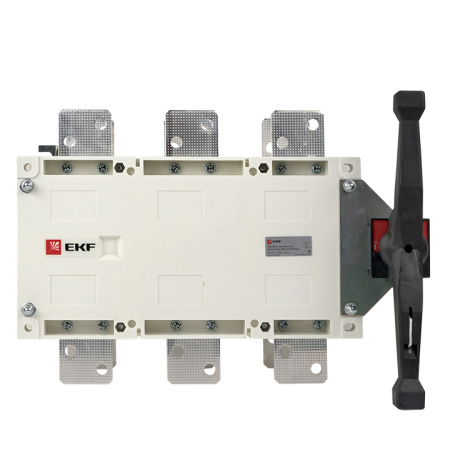 Рубильник-переключатель 1000A 3П c рукояткой управления для прямой установки PowerSwitch PROxima EKF