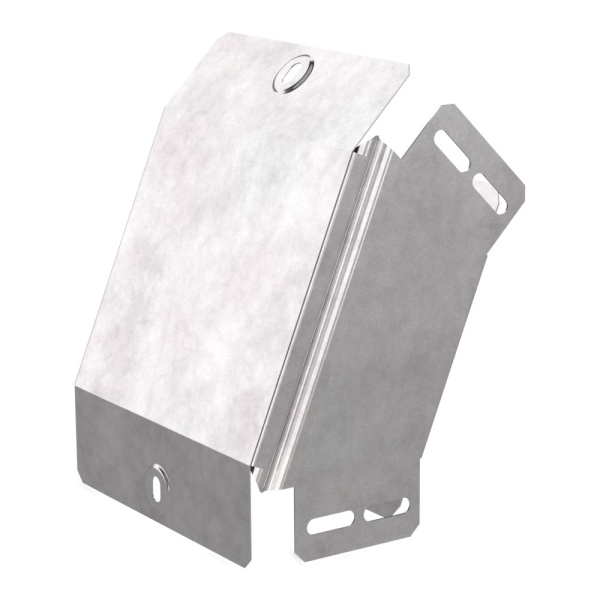 Угол вертикальный внешний 45 градусов с крышкой Стандарт 150х80 Промрукав