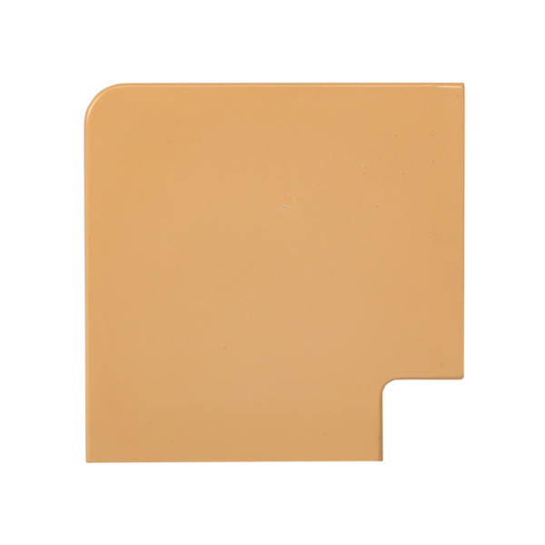 Поворот 90 гр, (40х25) (4 шт) светлое дерево EKF-Plast