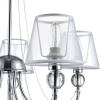 Люстра 5*E14 40Вт Хром IP20 Beverly FR5661-PL-05-CH Freya