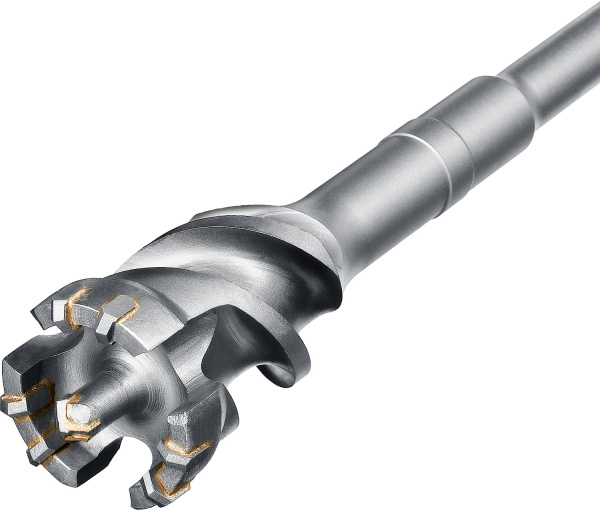 Проломной бур 55 х 500/600 мм, Профессионал ЗУБР