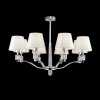 Люстра 8*E14 40Вт Хром IP20 Clarissa FR5020PL-08CH Freya