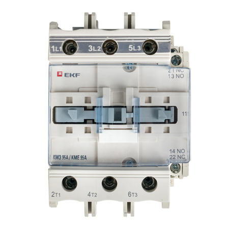 Контактор малогабаритный КМЭ 95А 110В NO+NC EKF