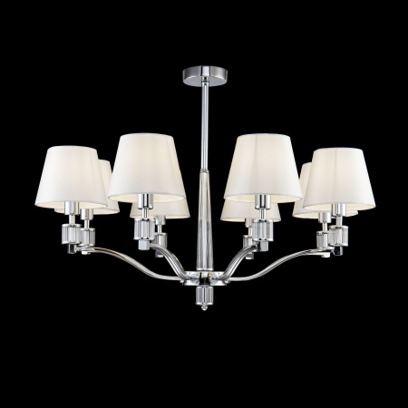 Люстра 8*E14 40Вт Хром IP20 Clarissa FR5020PL-08CH Freya