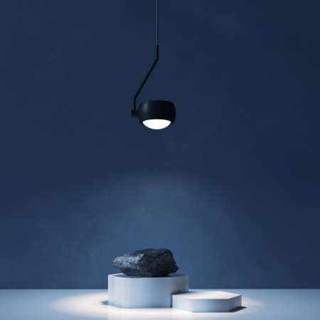 Подвесной светильник 8Вт 3000K Черный IP20 Lens MOD072PL-L8B3K Technical