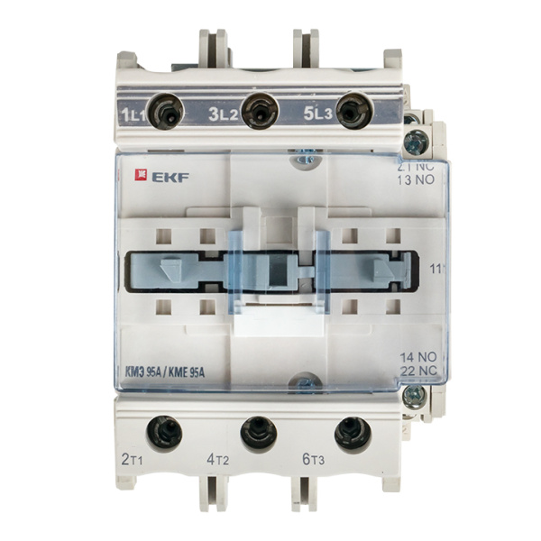 Контактор малогабаритный КМЭ 95А 110В NO+NC EKF