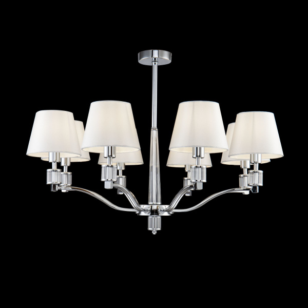 Люстра 8*E14 40Вт Хром IP20 Clarissa FR5020PL-08CH Freya