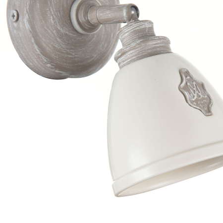 Светильник спот 1*GU10 35Вт Серый IP20 Agnes SP289-CW-01-BG Maytoni