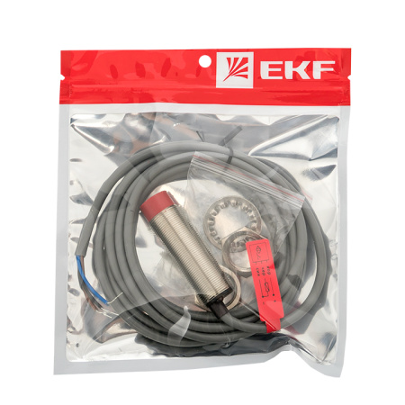 Бесконтактный емкостный датчик PROXIS-1-18-08-P-NO-2 EKF