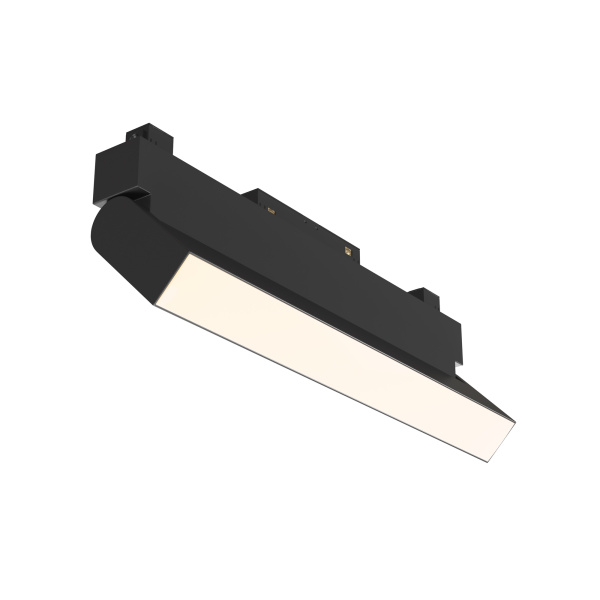 Трековый светильник LED 20Вт Черный IP20 Magnetic track system Gravity TR075-2-20W3K-B Technical Maytoni