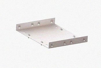 Соединитель лотковый замковый СЛЗ-300х100х1,5 У3, окрашенный, S1,5