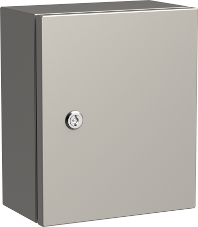 Щит металлический навесной ЩМП-30.25.15 (AISI 316) УХЛ1 IP66 IEK