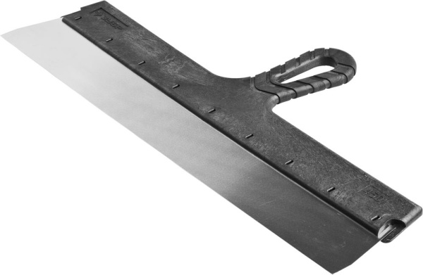 Шпатель "Мастер" ФАСАДНЫЙ нержавеющее полотно, 450мм ЗУБР