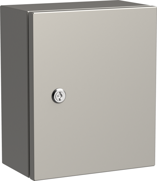 Щит металлический навесной ЩМП-30.25.15 (AISI 316) УХЛ1 IP66 IEK Щит металлический навесной ЩМП-30.25.15 (AISI 316) УХЛ1 IP66 IEK