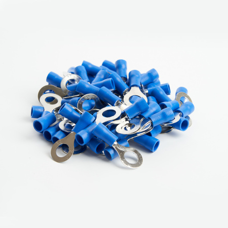 Наконечник кольцевой изолированный НКИ 2,5-6, LD403-256 (упаковка 100 шт) STEKKER