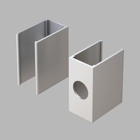 Клипса для гибкого неона 12x6мм 5 шт. Серебро (20070) Technical Maytoni