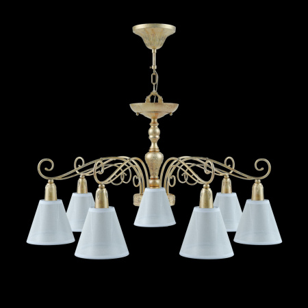 Люстра 7*E14 40Вт Золото Антик IP20 Provence 9 E4-07-H-LMP-O-20 Maytoni