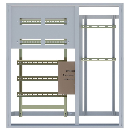 Щит этажный 6 кв, навесной (945х880х220) IP31 PROxima EKF