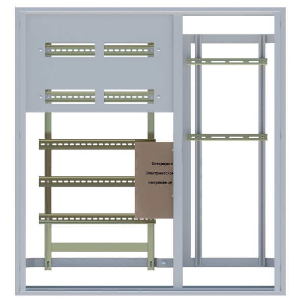 Щит этажный 6 кв, навесной (945х880х220) IP31 PROxima EKF