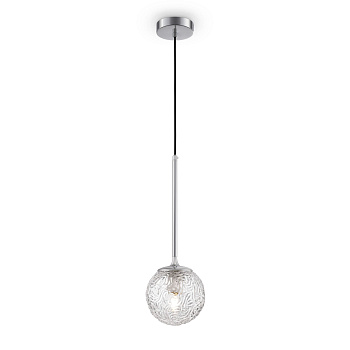 Подвесной светильник 1*E27 40Вт Хром IP20 Ligero MOD061PL-01CH Maytoni