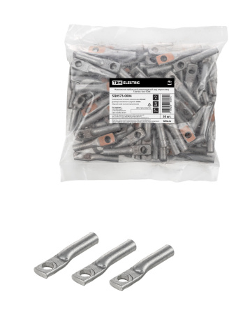 Наконечник кабельный алюмомедный под опрессовку ТАМ 50-10-9 TDM