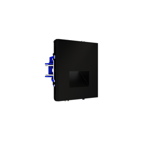 Подсветка светодиодная встраиваемая Voltum S70, (черный матовый)