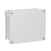 Коробка ответвительная алюминиевая окрашенная, IP66/IP67, RAL9006, 128х103х55мм DKC