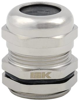 Сальник PGM 16 металлический диаметр проводника 10-14мм IP68 IEK