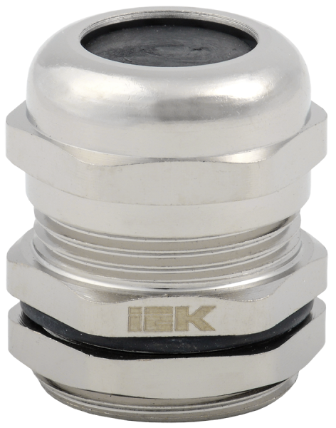 Сальник PGM 16 металлический диаметр проводника 10-14мм IP68 IEK