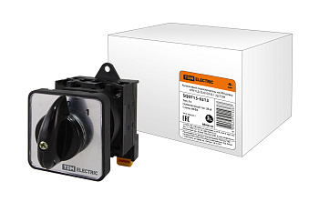 Кулачковый переключатель на DIN-рейку КПУ11Д-25/0103 (0-1 2р) TDM