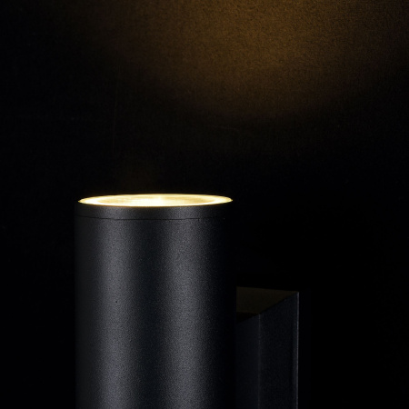 Бра 1*GU10 50Вт Черный IP20 Bowery O574WL-01B Outdoor