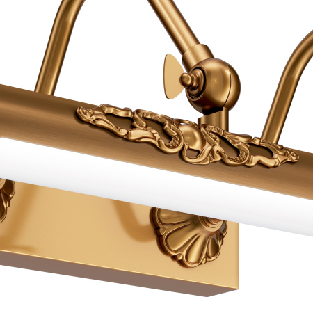 Подсветка 1*LED 10Вт Золото IP20 Oculus MIR014WL-L10G3K Maytoni