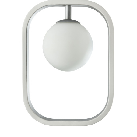 Подвесной светильник 1*G9 40Вт Белый с Серебром IP20 Avola MOD431-PL-01-WS Maytoni